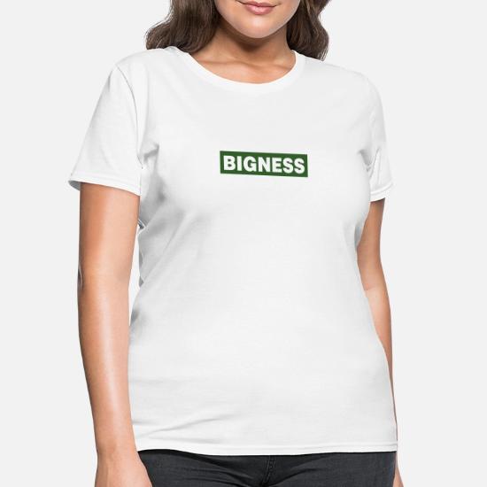 bigness t shirt